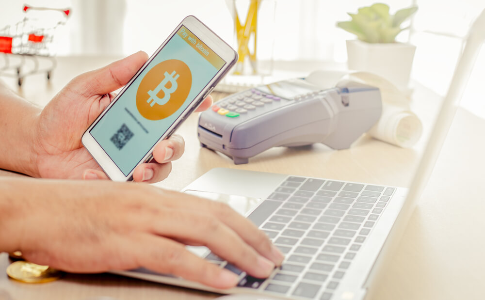 accepting cryptocurrency as payment