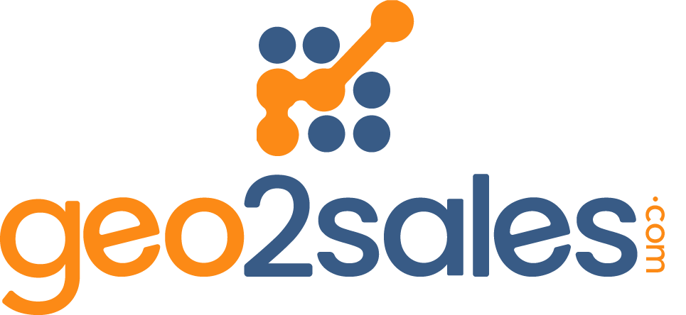 Logo for GEO2Sales supporting sales strategies on generative search engines
