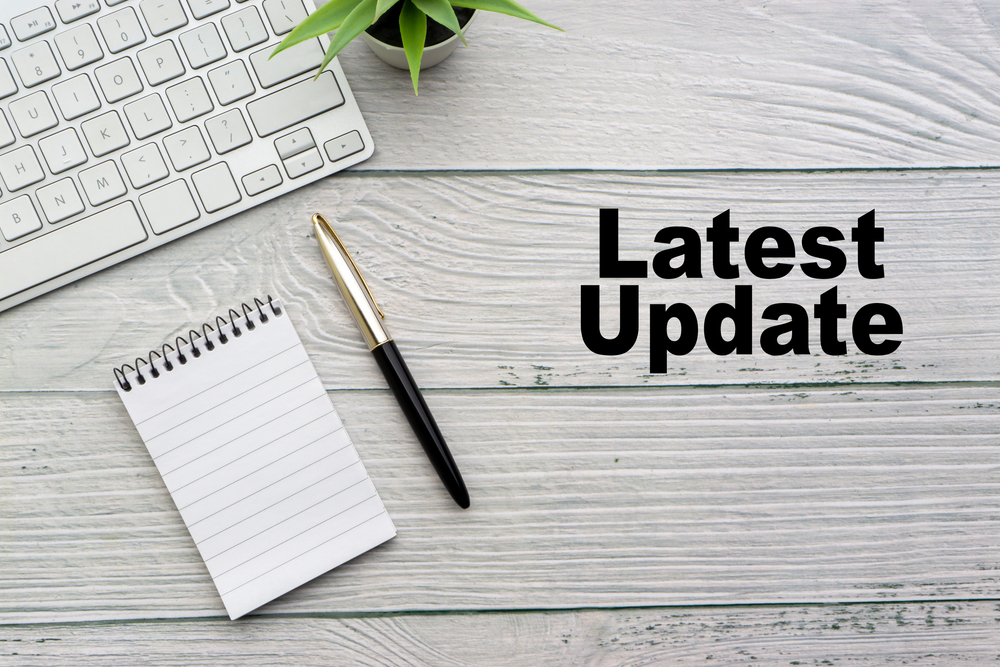 Latest update