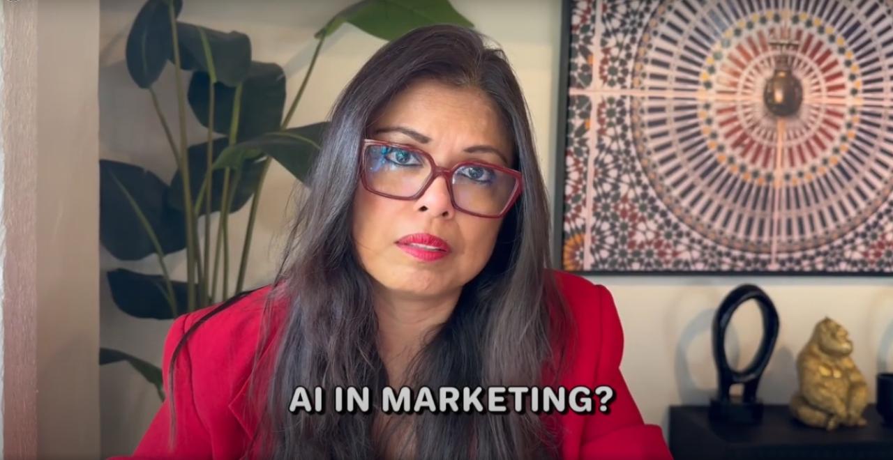 Hema Dey talks AI Marketing