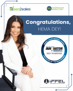 Hema Dey nominated Innovator of the Year 2025 by Orange County Business Journal.